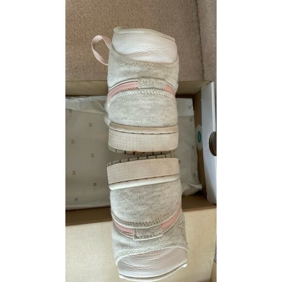 Nike Air Jordan 1 Mid SE Lt Iron Ore DN4045-001 Women Sz 7.5 Orig.Box Authentic - Picture 9 of 16